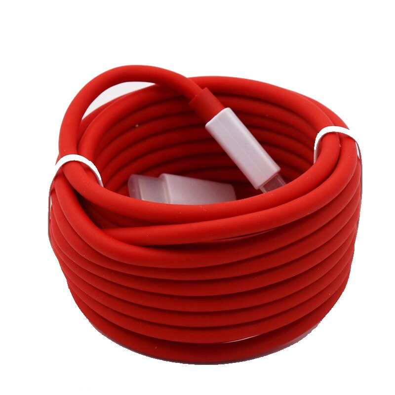 Câble de chargeur 1 + 7 pour Oneplus, codon de charge et de transfert de données 6A pour Oneplus 3, 3T, 5, 5T, 6, 6T, 7, 7T Pro, longueur 1/1.5/2/3 m,: only 3M Cable