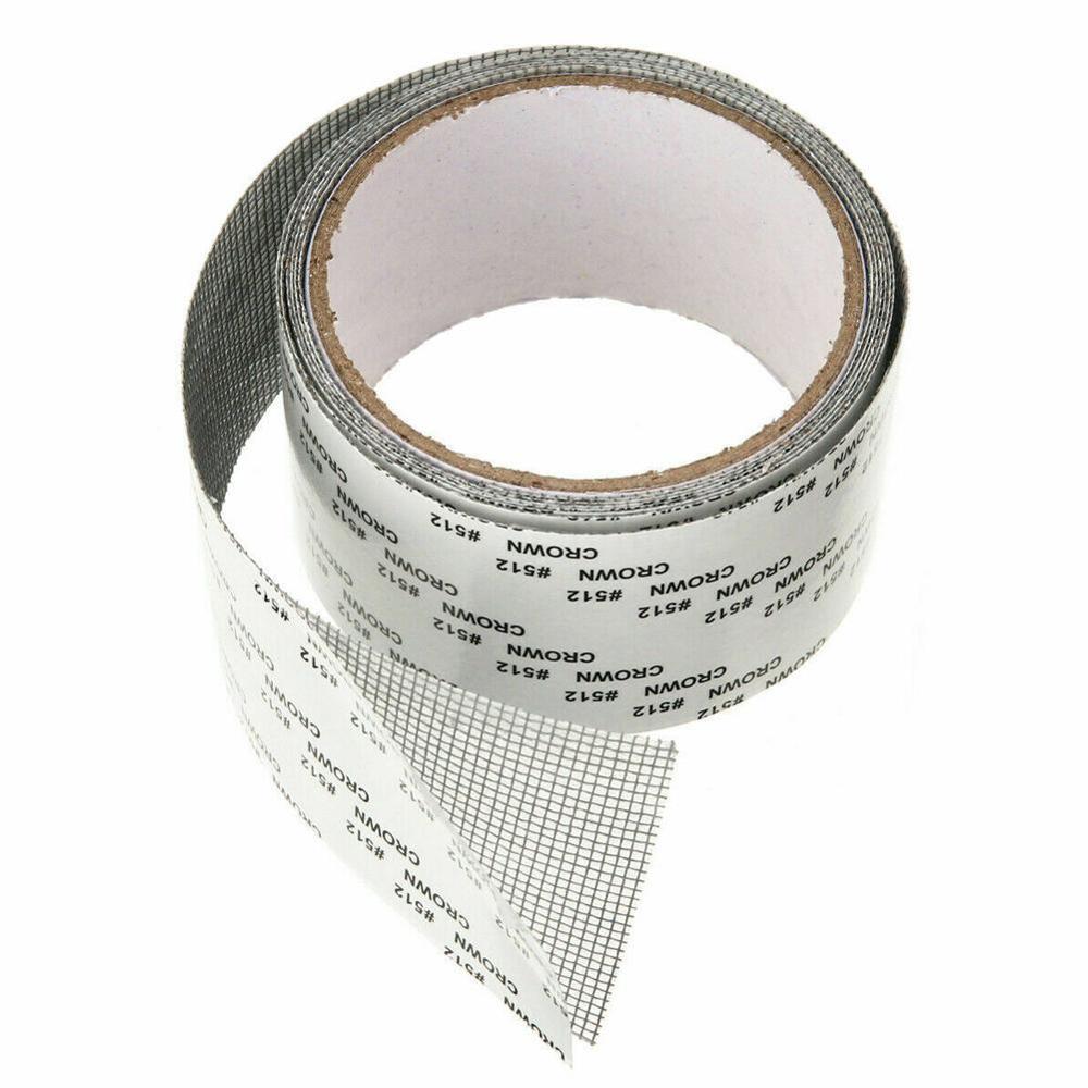 5*200CM réparation ruban mouche écran porte insecte répulsif réparation ruban étanche moustiquaire couverture maison fenêtre accessoires essentiels