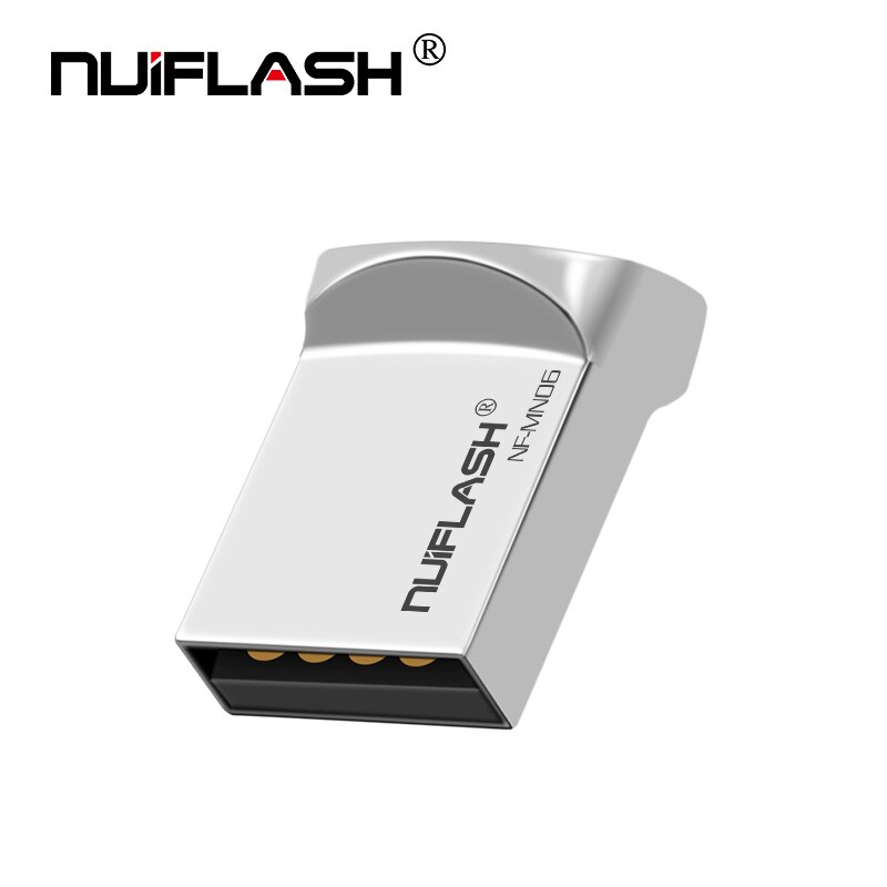 Metall Mini USB Flash Drive 256 GB 128GB 64GB 32GB 16GB 8GB Stick Cle USB flash Stick Pen Drive 8 16 32 64 128 256 GB: 256GB / silver