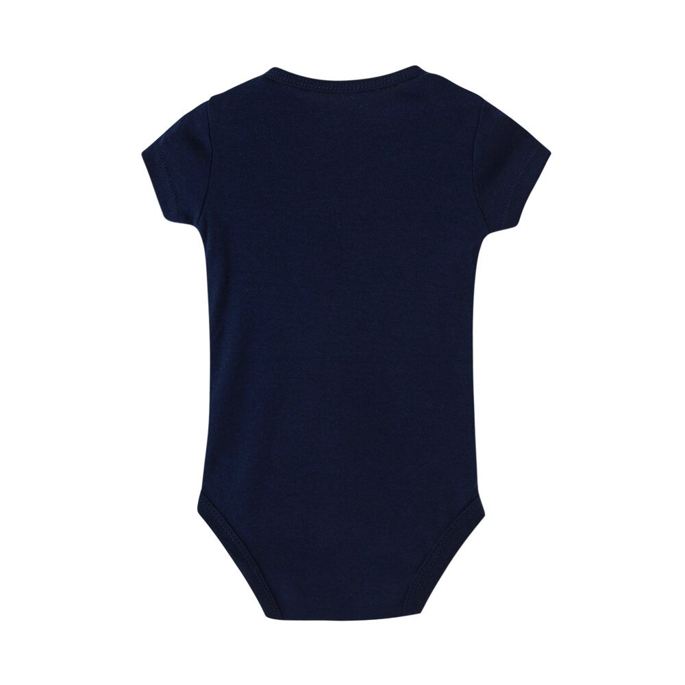 Niño recién nacido bebé niñas niños mangas cortas Bebé Onesie verano mamá niño Braga mono cuerpo 0-24M