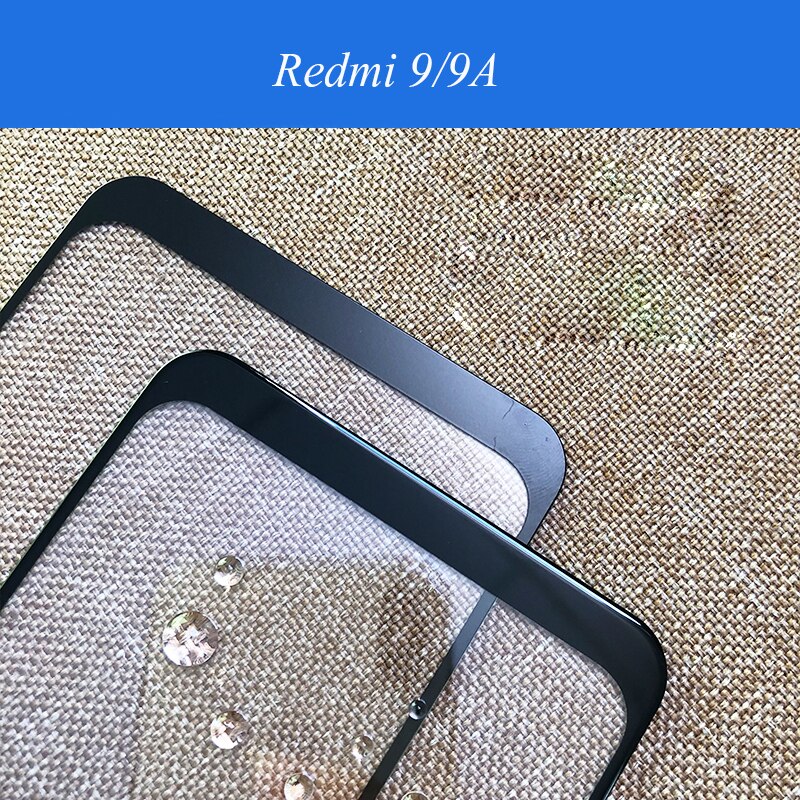 Lcd-scherm Outer Glas Lens Voor Glas Vervanging Cover Voor Xiaomi Redmi 9 Redmi 9C Redmi 9A Mobiele Telefoon touch Panel