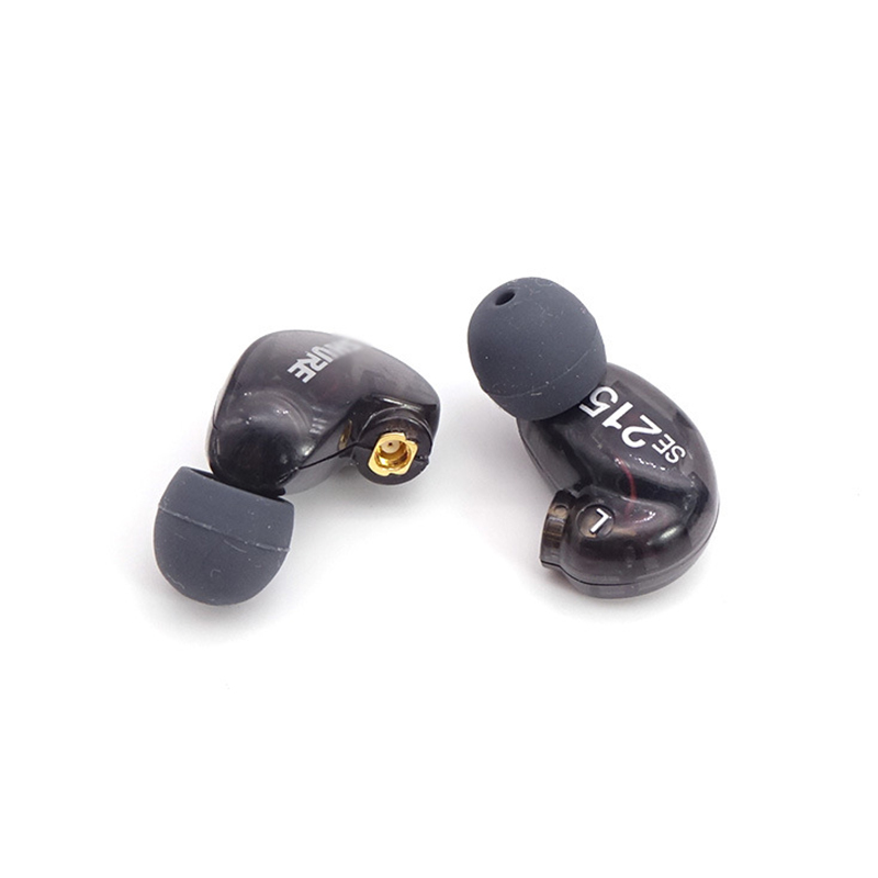 1 par hi -fi 7mm in-ear-hörlurar ljudisolerande hörlurar stereohörlurar med brusreducering för  se215 se535