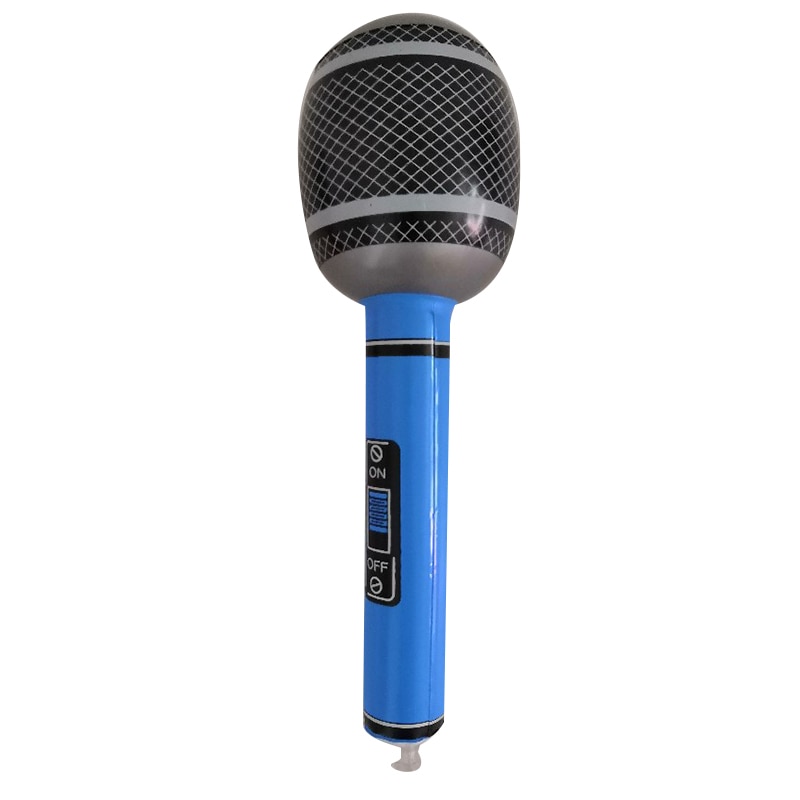 Opblaasbare Microfoon Microfoon Blazen Karaoke Opblaasbare Big Brother Big Radio Set Zwembad Speelgoed Water Sport Apparatuur