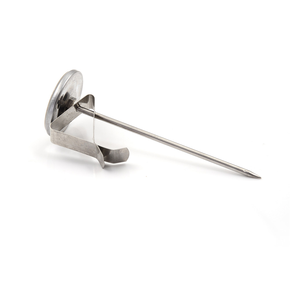 BBQ Meat Thermometer Kitchen Stainless Steel Oven Cooking Probe Thermometer Food Meat Gauge 100 Centigrade Cooking Tools