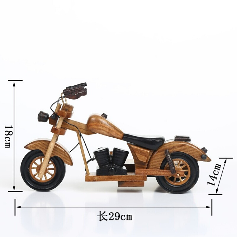 Handmade wooden Wine Racks Motorcycle wine rack Home Kitchen Bar Accessories Wine Bottle holder Decor Display Shelf mx11191535
