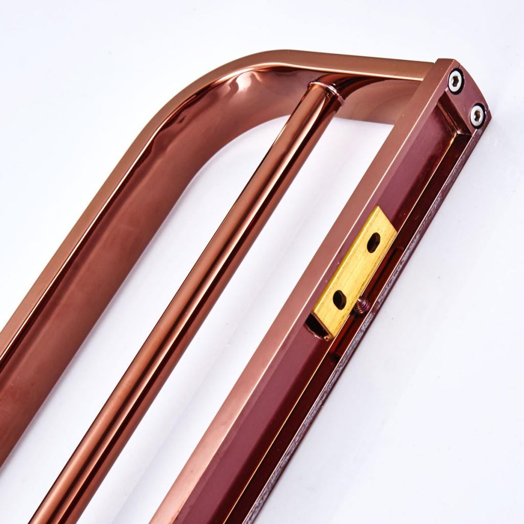 Bathroom Brushed Brass Towel Bar Gold Wall Mount Kitchen Towel Rack