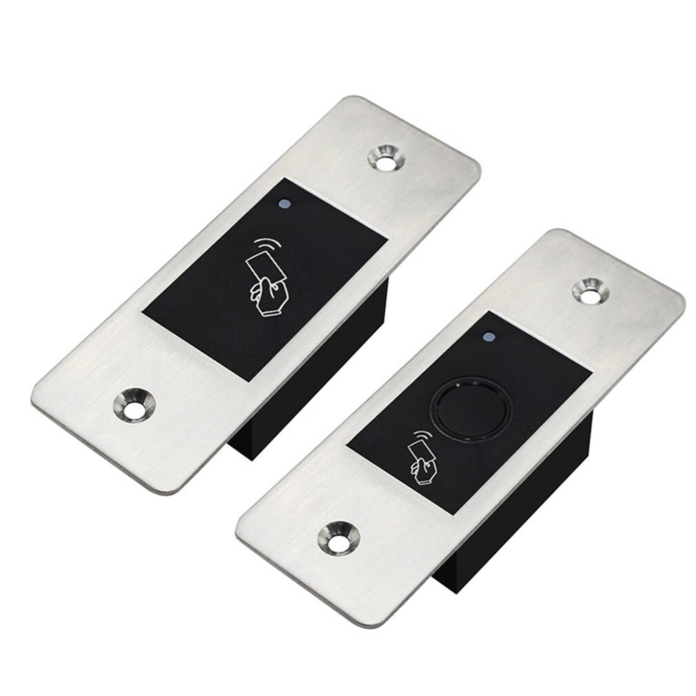 F99 Embedded Fingerprint Card Access Control IP66 Waterproof Integrated Machine 800 Fingers 3000 125KHz EM Cards