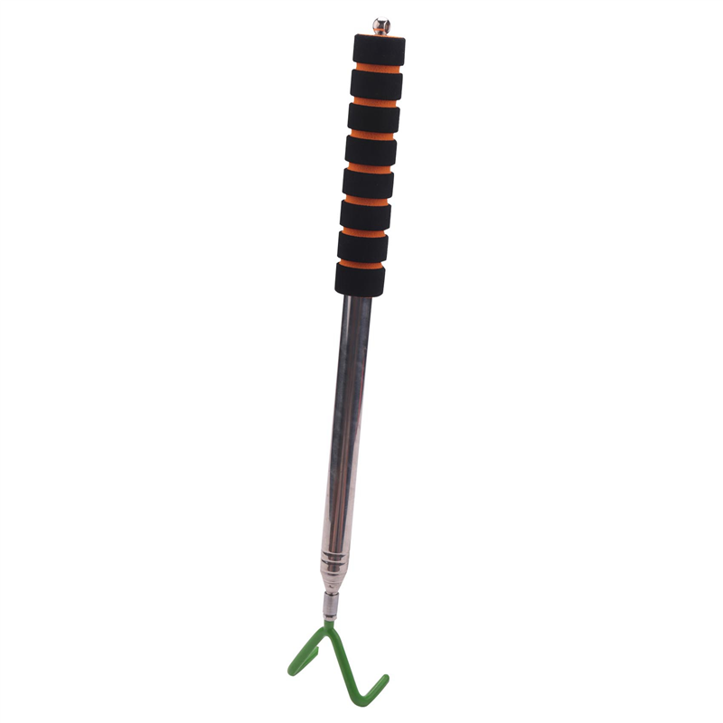 Grappin de golf à disque télescopique, acier inoxydable durable, dispositif de récupération de golf, récupération de disque