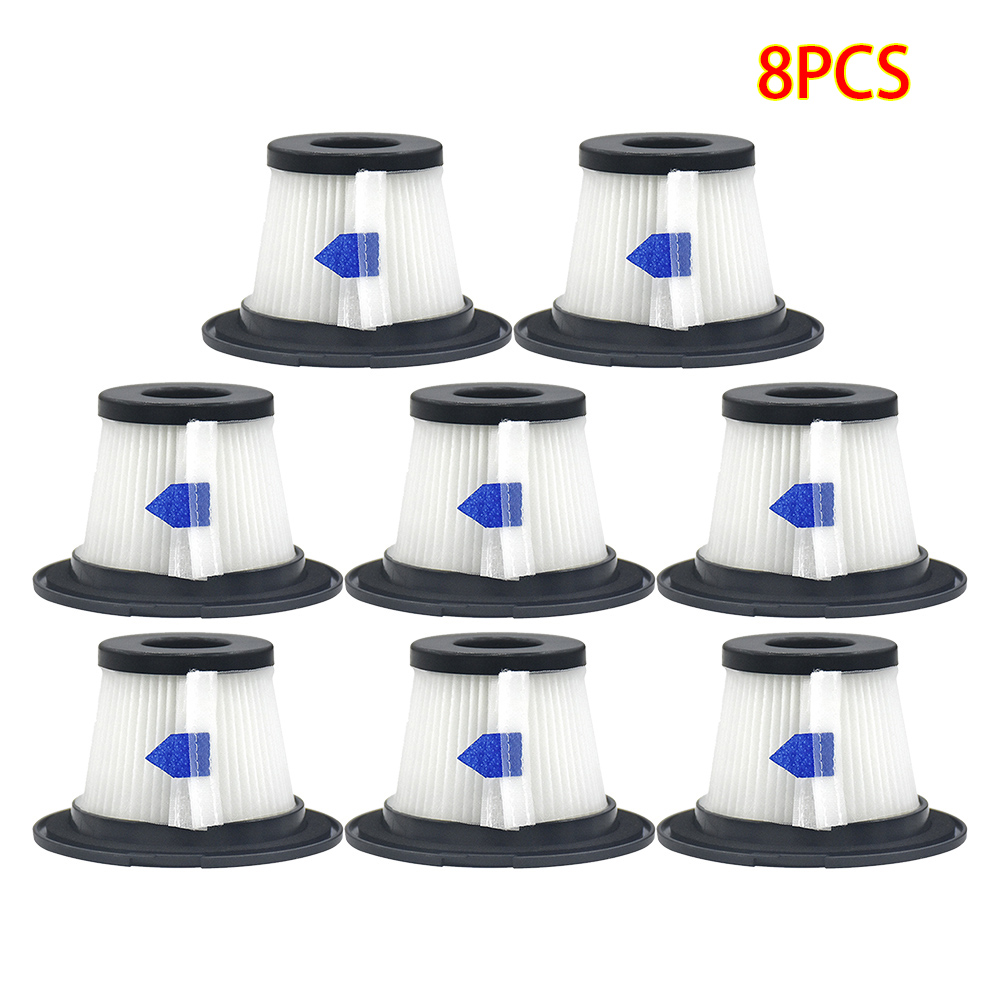 Hepa filter für moosoo k17 h. koenig lidl tesler pures torm 3000 redmond Rv-ur357 RV-UR359 ur356 ur378 staubsauger teil: Orange