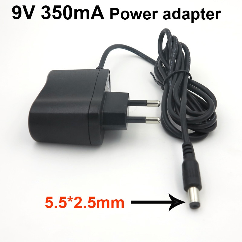 1PCS 9V 350mA Power Adapter US/EU/UK/AU Universal ... – Grandado
