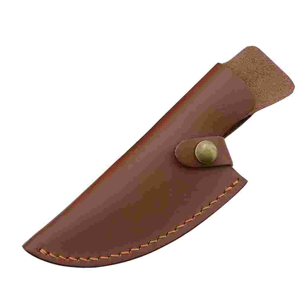 Leather Knives Sheath Decorative Knives Cover Knives Accessories for Home