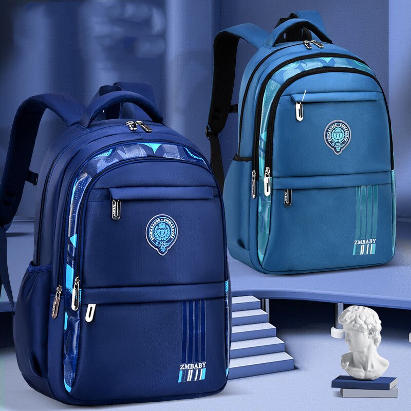 Zaini scolastici per bambini zaino ortopedico per College zaino in Nylon impermeabile borsa per libri per bambini per adolescenti sac mochilas escolar