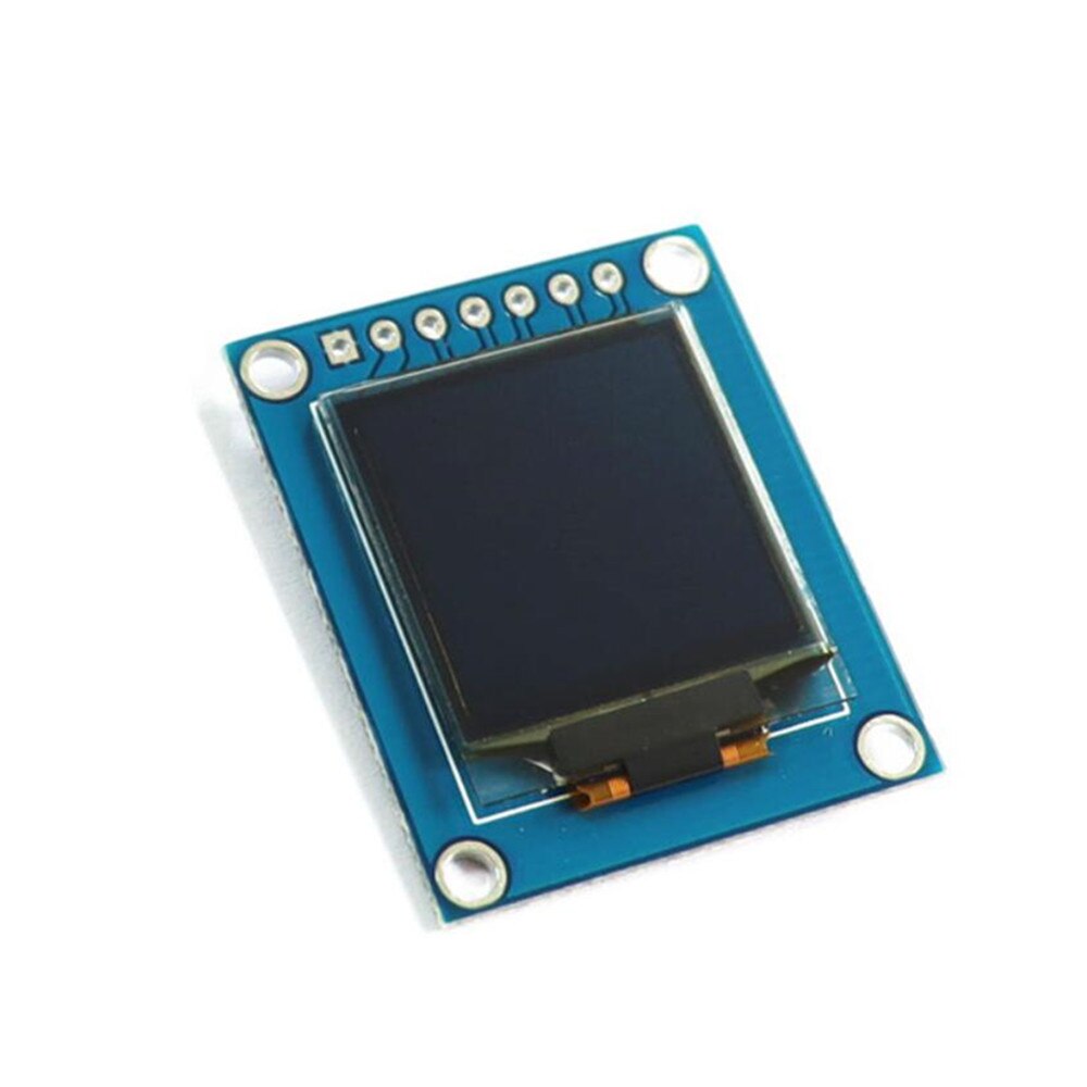 Taidacent SSD1317 0.96 "Oled-display 0.96 Inch Spi Oled Display 96*96 Dot Matrix Transparante Oled-scherm Voor thermometer
