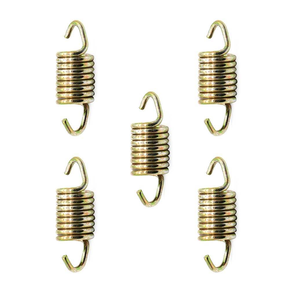 Eksosrør lyddemper pakning klemfjærer bolter 5250091 5257254 for polaris ranger rzr 800 efi eps le rzr 800: C