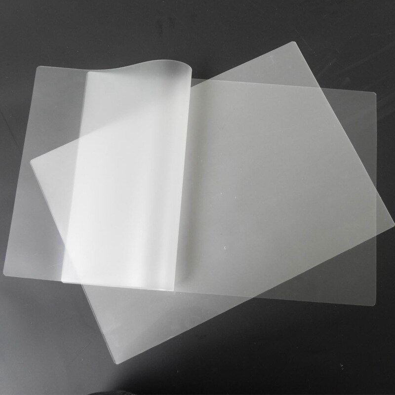 100 stück/lot 60 µm  a4 thermolaminierfolie pet für fotos/dateien/karten/bilder laminierrolle kühlpacks laminierpapier