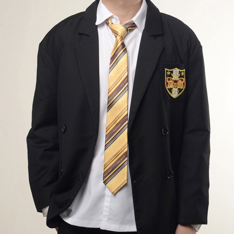 Neue 7CM Gestreiften Krawatten Für Frauen &amp; Männer Business Arbeit Krawatte Casual Student Neck krawatte Mit Box