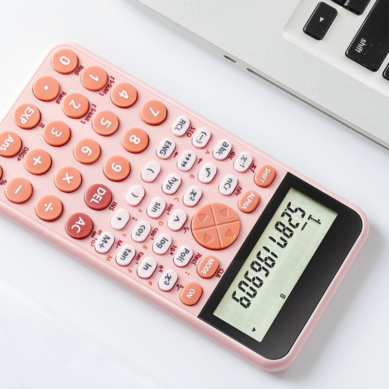 Multi-functional Scientific Calculator Computing Tools for School Office Use Supplies Students Stationery