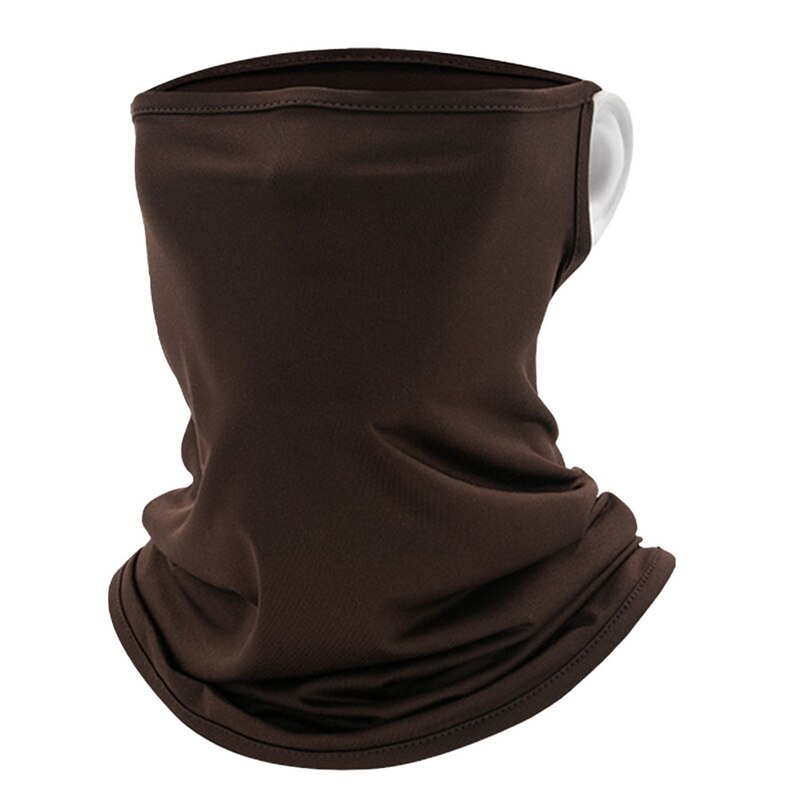 Bandana exterior para exterior, a prueba de polvo boca proteger bufanda Magic Neck Gaiters Cosplay Bandana senderismo bufandas: 7