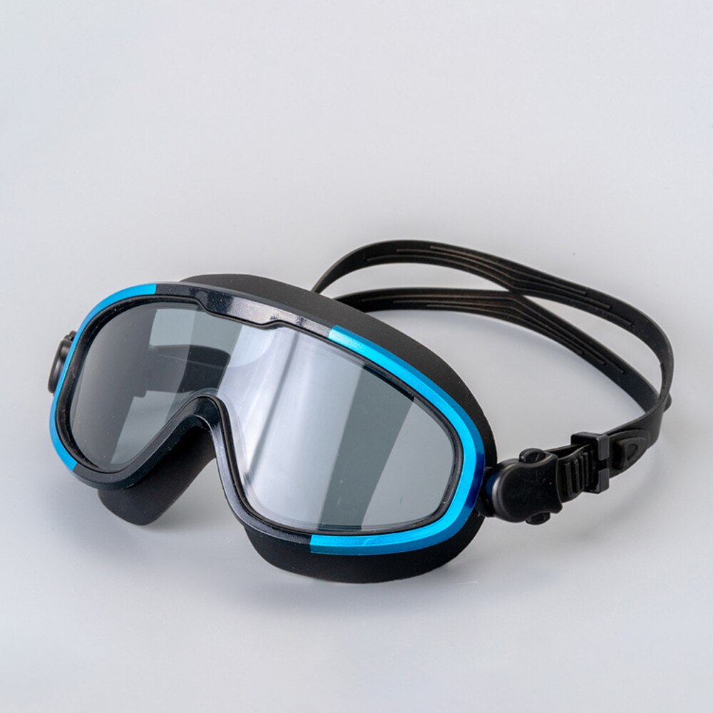 Swimming Goggles Big frame Swim Eyewear Anti-Fog UV Swimming Waterproof Swim Mask Adult for men and women