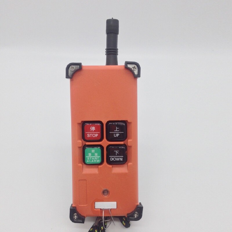 Control remoto inalámbrico de grado Industrial IP65 para polipasto eléctrico PA, mini polipasto eléctrico PA, PA200, PA300, PA400, 100-400KG