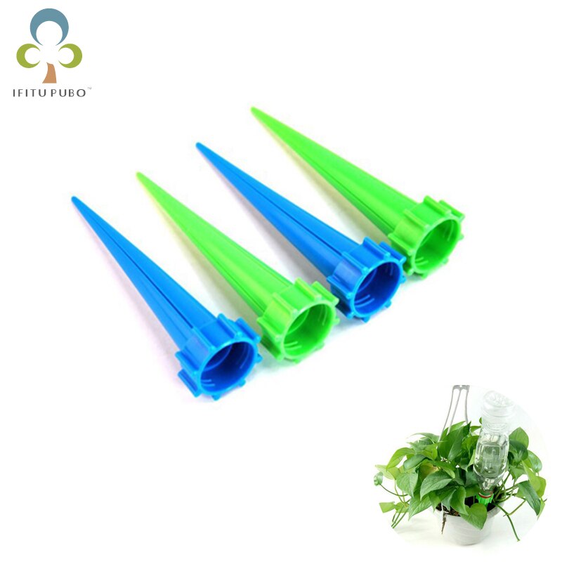 4/8Pcs Plant Self Watering Adjustable Stakes System Vacation Plant Waterer Self Automatic Watering Spikes droshipping YJN