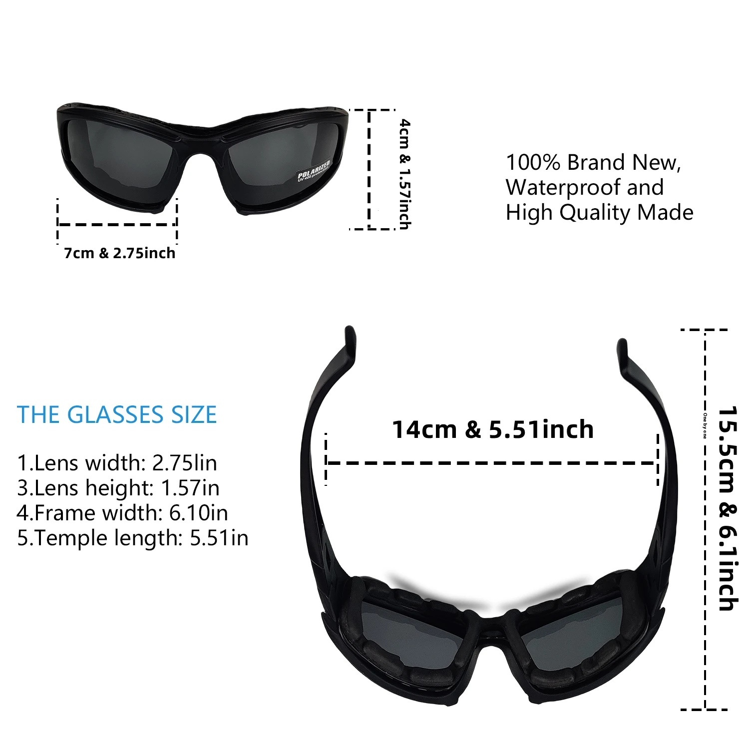 Gafas polarizadas a prueba de viento para motocicleta para hombre, Gafas de sol para motociclista, Gafas ahumadas, Bicicletas, todoterreno guapos