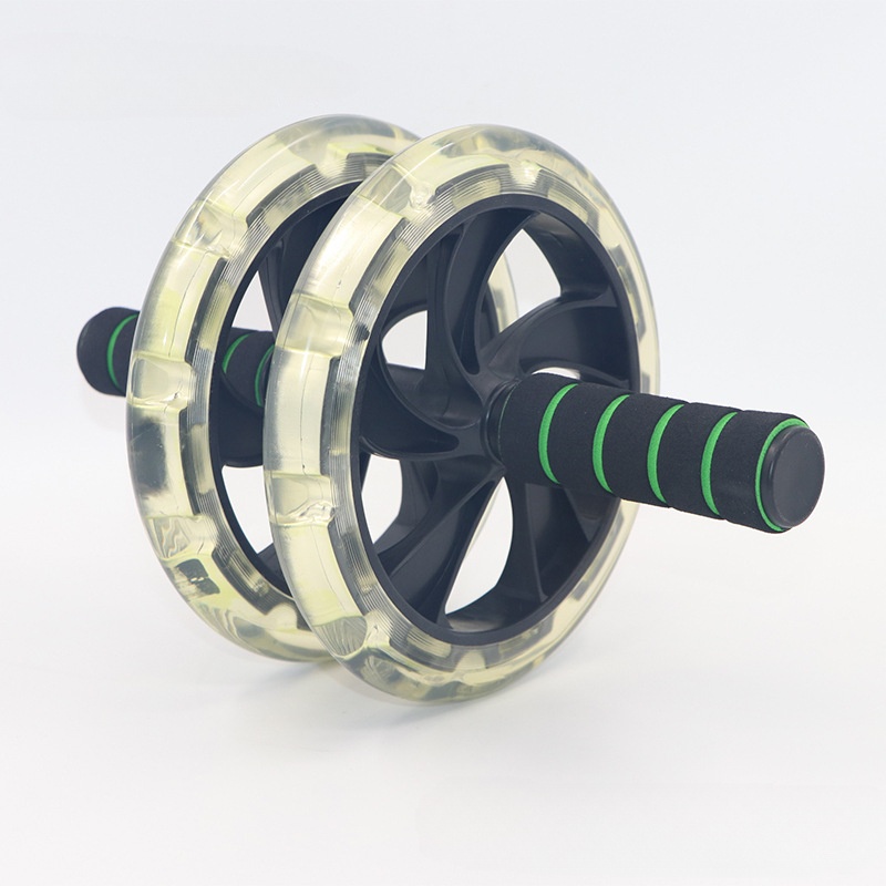 Roue abdominale sans bruit, rouleaux Ab avec tapis pour l'exercice, équipement de Fitness, accessoire d'exercice de la taille et des muscles abdominaux