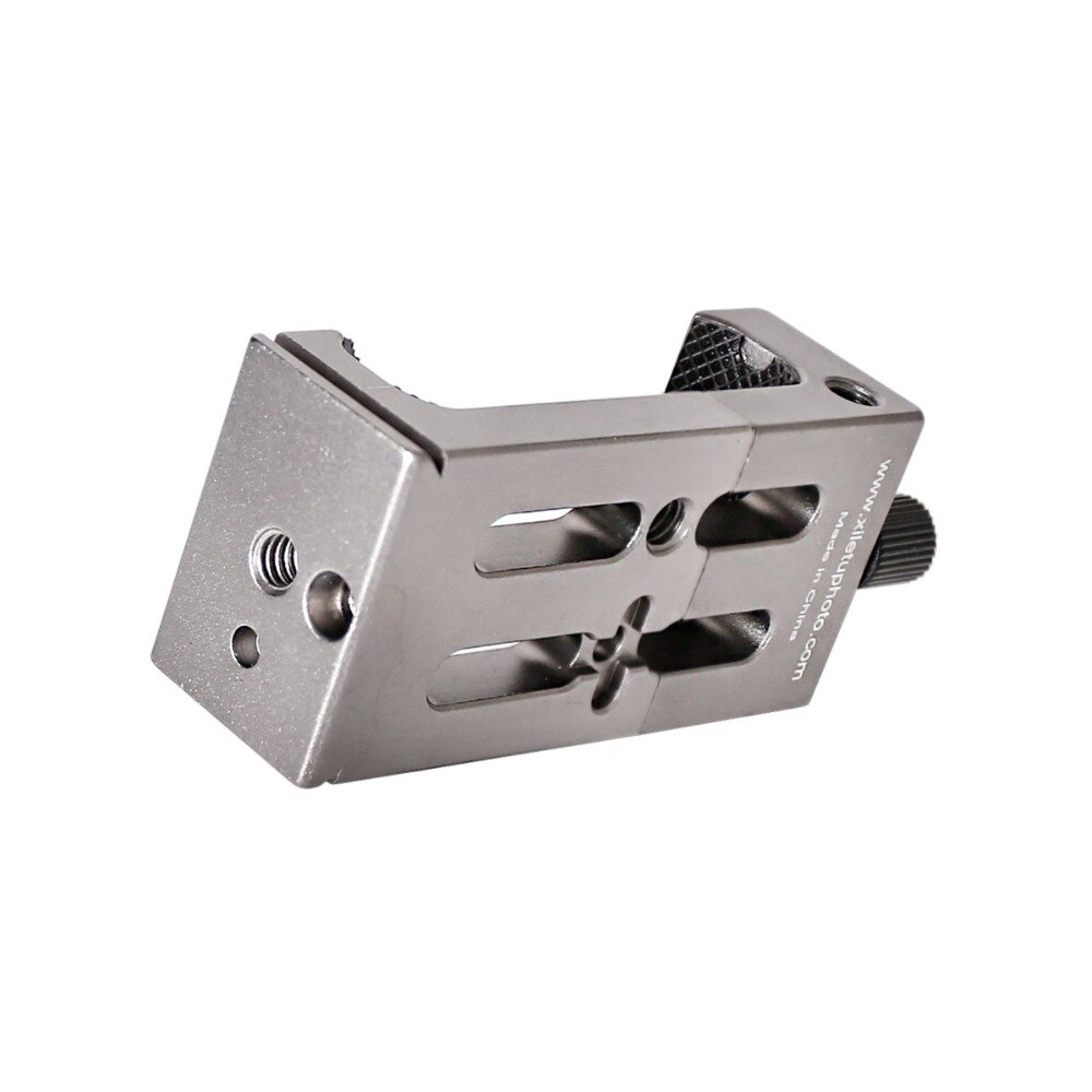 XJ-8 Mobile Supporto Del Telefono Clip di Testa del Treppiede Staffa per il Telefono Astuto Torcia Elettrica Microfono con livello di Spirito e di Montaggio Scarpa Freddo
