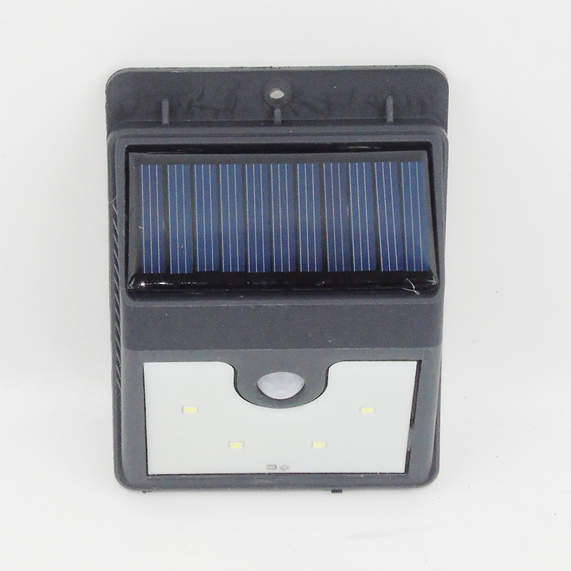 Everbrite Solar LED Outdoor Light Solar Energy Outdoor Easy Stick Up Motion Activated Light As Seen On TV EverBrite