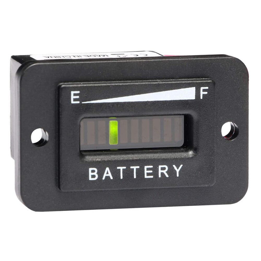 1 Pc Waterdichte 48V Led Screen Battery Indicator Meter Gauge Voor 48Vezgo Club Auto Golfkar Accessoires