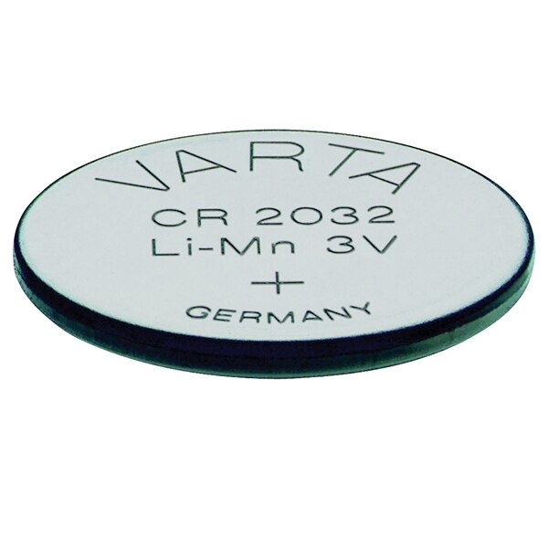 Pila de Botón de Litio Varta CR-2032 3 V