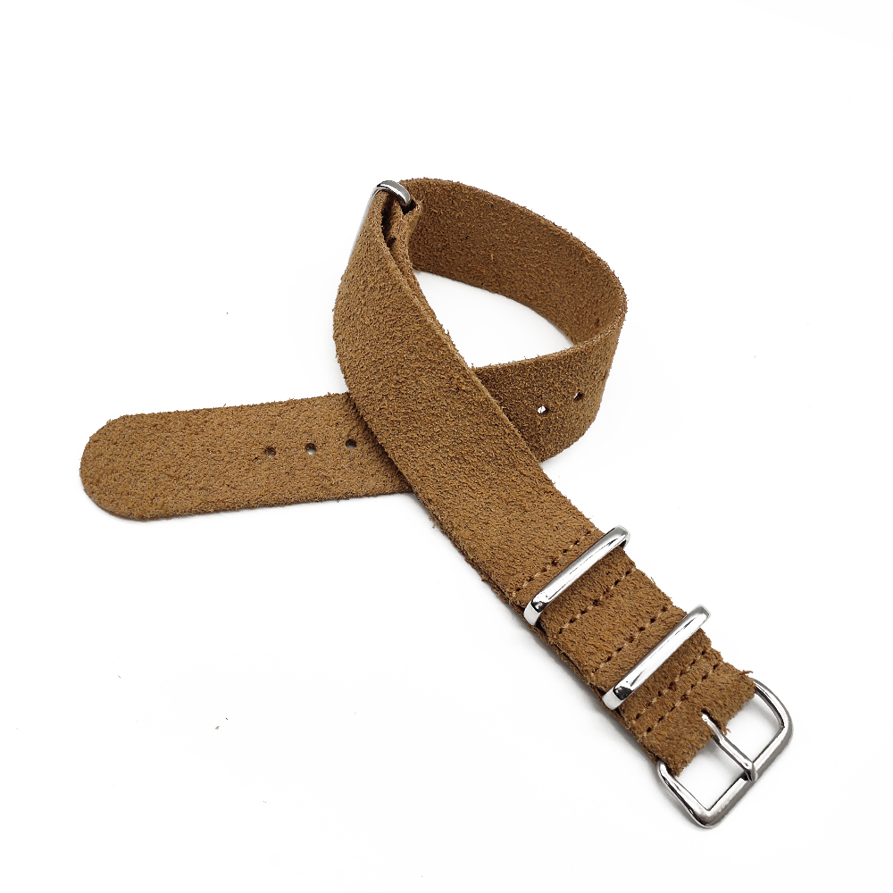 Cinturini per orologi Vintage ▾ in pelle scamosciata di alta qualità 20mm 22mm Cinturini in pelle di ricambio per accessori per orologi: blu rosa / 20mm