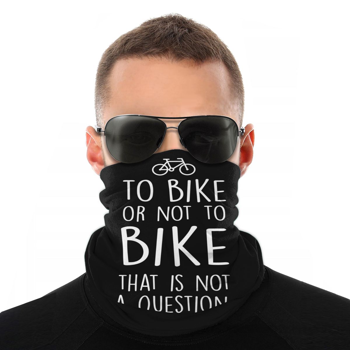 Mtb cykel eller ikke magisk tørklæde halv ansigtsmaske unisex hals gamacher mountainbike rørformet bandana støvtæt pandebånd udendørs vandreture: Default Title