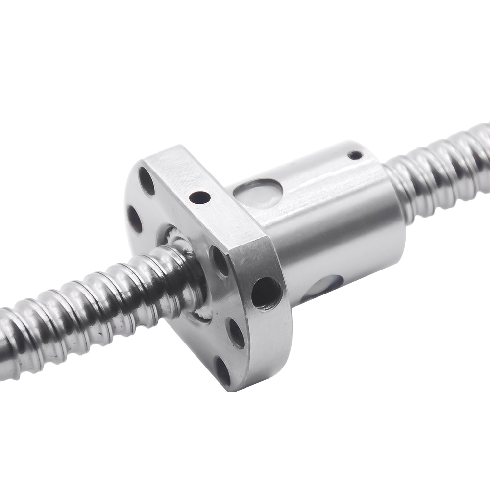 Husillo SFU1204, tuerca de bola de 12mm, tornillo de bola de 22mm RM1204, tuerca individual para carcasa de tuerca 1204, soporte CNC para tallado mecanizado