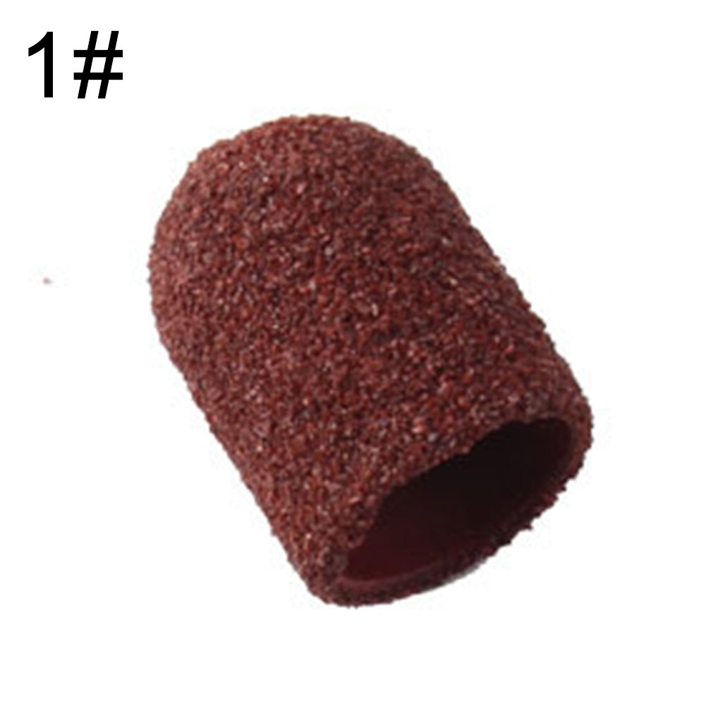 Electric Nail Drill Polishing Cap Axle Milling Cutter Manicure Pedicure DIY Nail Art Tool: 1