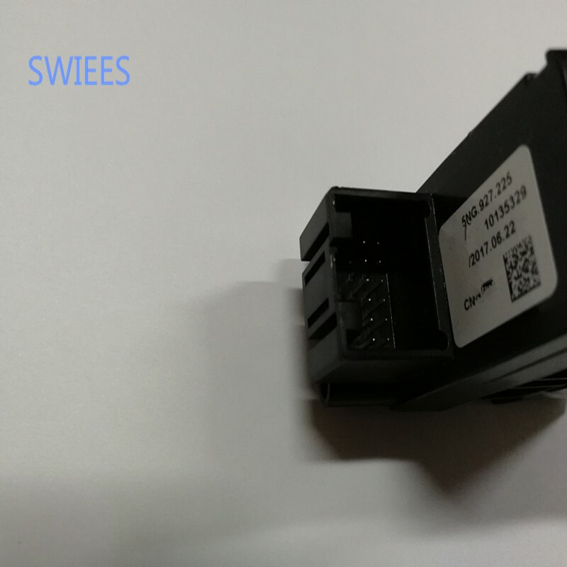 SWIEES For Car AUTO HOLD Switch EPB BRAKE HOLD Switch Button for Tiguan L 5NG 927 225 5NG927225