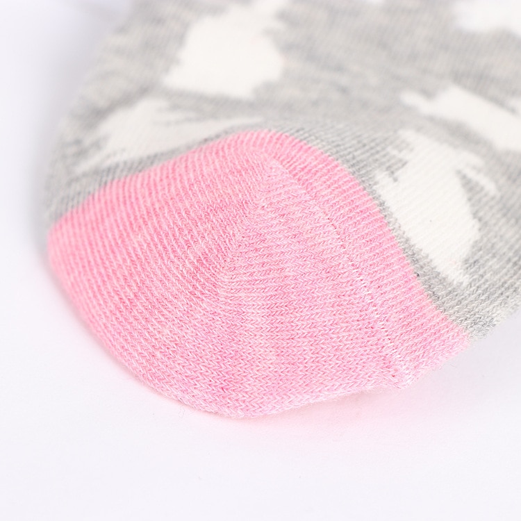 Dames katoenen sokken schattige dieren gestreepte damessokken casual grappige sokken voor dames