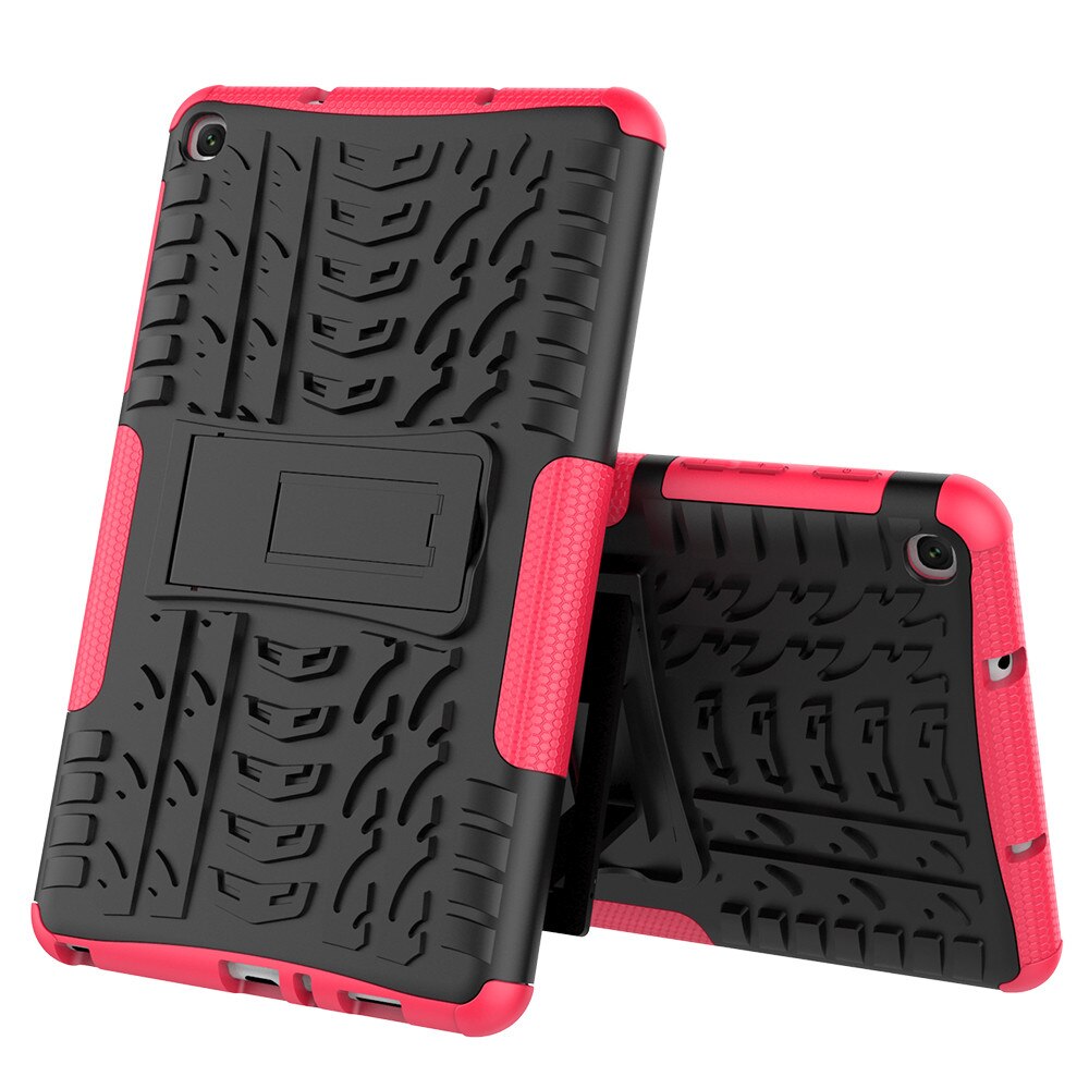 Robuuste Hybrid Case Stand Cover Voor Samsung Galaxy Tab Een 8.0 T295 T290 Terug Beschermende Shell Shockproof: HT