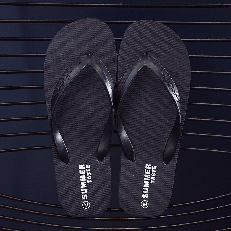 Sandales de plage antidérapantes pour hommes, chaussures unisexes, respirantes, décontractées, pour Couple, été, Size38-45: Black / XS (match for38-39)