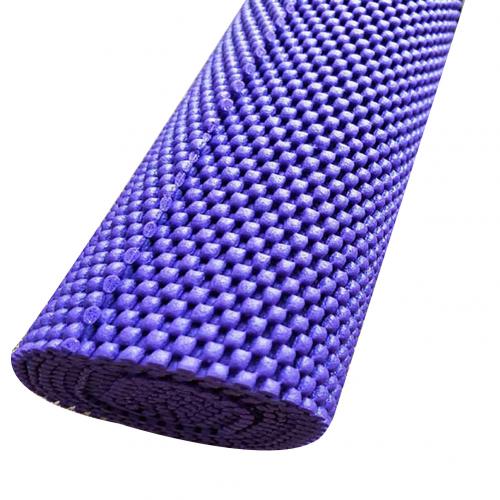 200 x 30cm pvc skum hul anti-skrid måtte skuffe hylde liner anti-skrid skab pantry køkken hult tæppe måtte skuffe måtte tæppe: Lilla