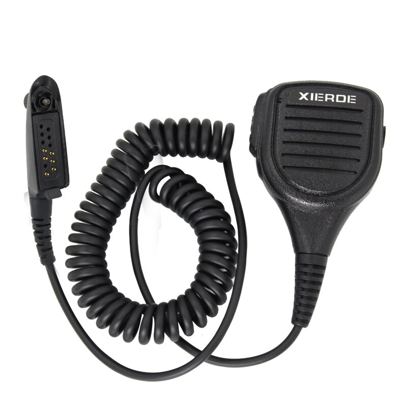 Xierde Handheld Speaker Microfoon Geschikt Voor Motorola GP328 PRO5150 GP338 PG380 GP680 HT750 GP340 Walkie Talkie Walkie Talkie