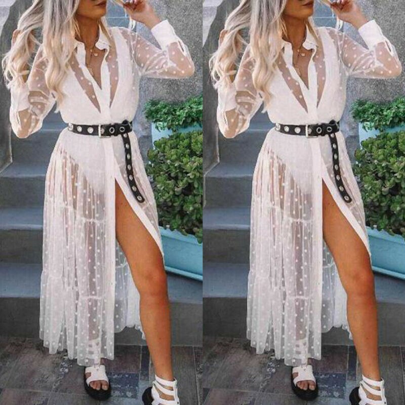 Vestido largo bohemio de verano para mujer, vestido de noche cóctel y playa