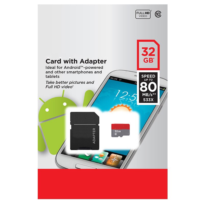 Full Capacity 128GB 64GB U3 32GB 16GB 8GB 4GB TF Memory Micro SD Card Class10 C6 Flash Cards for Tablet Smartphones: SDK 32GB TF Card