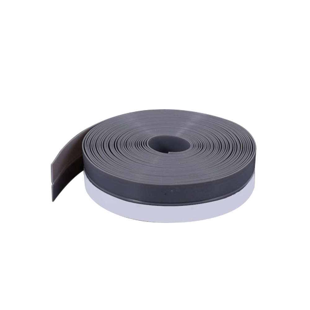 25/35/45mm Door Window Seals Silicone Rubber Sealing Strip Door Bottom Windproof Insect-proof Window Insulation Adhesive Tape: Gray / Width 35mm
