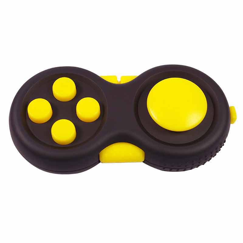 Decompression With Puzzle Magic Cushion Fidget Manual Stem Anti-stress Toys Focus Keep Kid Adult Toy Anti Stress Toys: Yellow