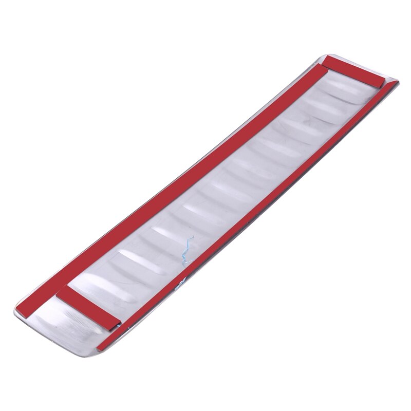 Car Stainless Steel Rear Bumper Protector Rear Trunk Scuff Plate Sill Cover for Honda Fit Jazz GR