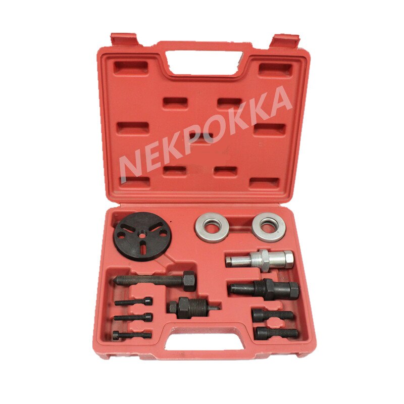 Disassembly of compressor clutch,Disassembly tool for air conditioning clutch