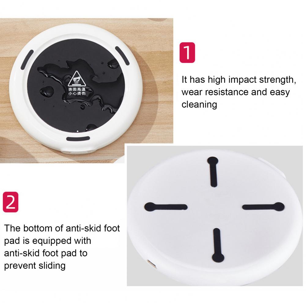 Verwarming Cup Mat Usb Constante Temperatuur Verwarming 55 Graden Celsius Draagbare Water Melk Koffie Mok Heater Warmer Voor Home Office