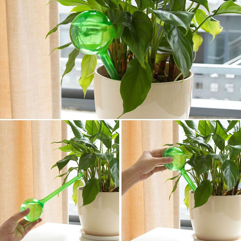 Indoor Plant Watering Globe Flower Automatic Watering Device Houseplant Plant Pot Bulb Globe Garden House Water Bulb
