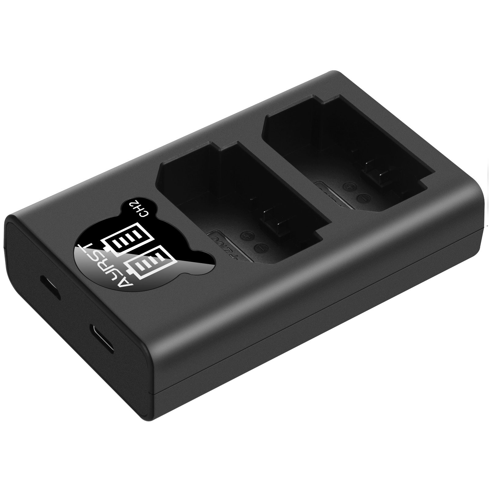 2600Mah NP-FZ100 NPFZ100 Camera Batterij + Dual Usb Oplader Voor Sony NP-FZ100, BC-QZ1, Sony A9, alpha A7R Iii, A7 Iii, ILCE-9